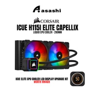 Corsair iCUE H100i H115i H150i ELITE CAPELLIX XT / XT AIO Liquid CPU Cooler ( Black | White ) diy