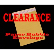 Bubble Kraft Paper Bag-12cm x 22cm YELLOW