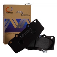 Front Brake Pads Compact MCJ-1295/MCK-1295 For BENZ W202 Year 1993-2001 (MCJ-1295/MCK-1295)