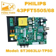 43PFT5505/68 PHILIPS TV ALL IN ONE BOARD 43PFT5505/68 (Version-2)