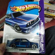 Hotwheels 1/64 BMW M3 E30