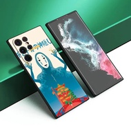 [TVQB] การ์ตูนอะนิเมะสตูดิโอ Ghibli Totoro Samsung Galaxy S24พิเศษ S23บวก S21 Fe S22อัลตร้า S20 Fe 5G S10e S10 Lite S9 Plus