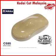 AIKKA CS85 WHITE COFFEE  / OLD SCHOOL SUPREME SOLID COLOUR 2K CAR PAINT / Cat kereta