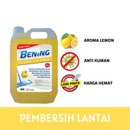 SABUN PEMBERSIH LANTAI KERAMIK - SABUN BENING JERIGEN 5 LITER - LEMON