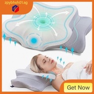 [48H Shipping]New 12cm Thickness Butterfly Pillow Anti-Snoring Ergonomic Memory Foam Cervical Pain Neck Pain Relief Spine Care DXNJ