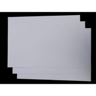 120 gram art paper 1 sheet A4 size