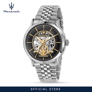 【2 Years Warranty】 Maserati Epoca 42mm Mens Automatic  นาฬิกาข้อมือแฟชั่น R8823118015