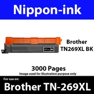 TN269XL Nippon-ink Compatible for Brother Printer Toner Cartridge DCP-L3560CDW MFC-L3760CDW High Cap