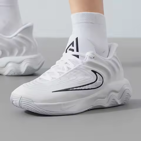 Nike genuine new men's sports cushioning and wear-resistant basketball shoes FQ3681-100