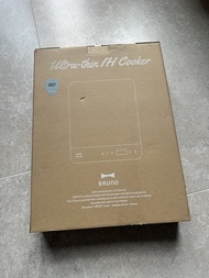 Bruno 超薄型IH電磁爐 灰色