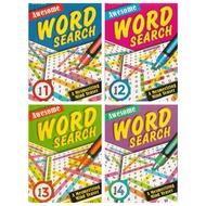 AWESOME WORD SEARCH BOOK 1 - BOOK 4