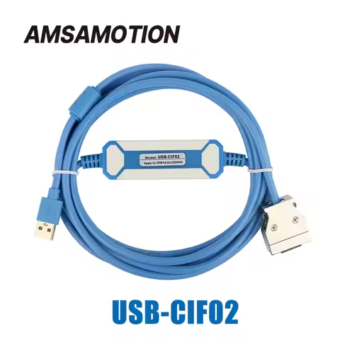 USB-CIF02 CQM1-CIF02 USB TO RS232 Suitable For Omron CPM1/CPM1A/CPM2A/ CQM1/C200HX HS HE HG SRM1 Ser