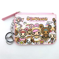 Tokidoki Donutella &amp; Chocotella Ezlink Card Pass Holder Coin Purse Key Ring