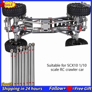 Thooth Meiyya RC Link Rod  Aluminium Alloy Chassis for Rc Toy SCX10 1/10 Scale 313mm Wheelbase Crawl
