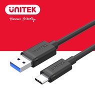 UNITEK USB3.0 to USB-C Transmission Cable Charging 3M (Y-C14103BK-3M)