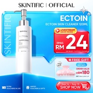 SKINTIFIC Ectoin Cleansing Essence Cleanser Facial Wash Serum pencuci muka Protect Skin Barrier oil 