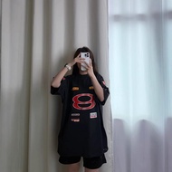 1PHF BLG 25New Year's Double Circle Series Team logo round Neck Short Sleeve Men's and Women's Tops 