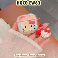 【Hot sale】For HOCO EW63 Case Casing Soft Silicone Cartoon Cute Pattern Earphone Case Cover