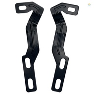 Hood Hinge Ditch LED Light Mount Bracket Aluminum Alloy Spotlights Bracket Replacement for Tacoma201