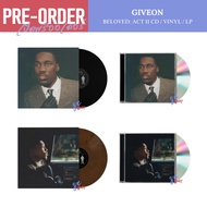 (Pre-Order) GIVEON-BELOVED: ACT II CD/Vinyl/LP