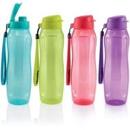 Tupperware Slim Eco bottle 500m / 1L with Strap (water bottle/ tumbler/ botol air bpa free) botol air murah botol air