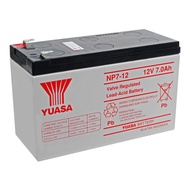 Baterai Aki Kering 12V 7Ah UPS YUASA NP7-12
