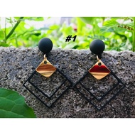 1 Pcs Hollow Geometry Earrings for Women