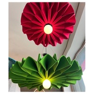 IMUR Brand new  Best Seller Acoustic PET Felt LED Chandelier Sound Absorbing E27 Ceiling Lamp for Di
