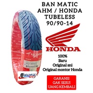 Honda matic Tires 90/90-14 Tubeless and TUBETYPE Ahm Tires 90/90-14 metic tires 90/90-14 beat tires 