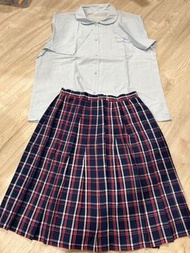 二手 海青工商 女生夏季制服一套 M 高中 國中 校服 制服 運動服