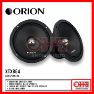 Orion XTX854 8" 1600 Watts Peak 4-Ohm Car Audio Midrange Speakers