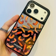 CASETIFY Co-Branded Little Monster Hot Dog Sausage iPhone17promax Phone Case Apple 16 Magnetic 15 Mi