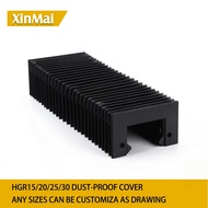 Linear guide protective cover  HGR20 HGR15 HGR25 HGR30  flexible accodion protective bellows dustpro