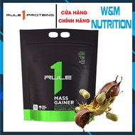 Rule 1 Mass Gainer 12lbs – Weight Gain, Muscle Gain, High Strength Training Support