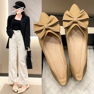 Fashion Women's Flats I Ballet Flats for Women I Pointed Toe Flats for Women I Bow Knot Flats Shoes 