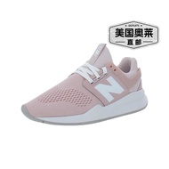 new balance247 V2 Womens Knit Lifestyle Running Shoes - pink