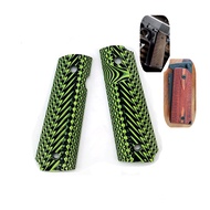 1 Pair G10 Full Size Non-slip Patches Handle Scales For 1911 Grips Models 1 Pair G10 Full Size Non-s