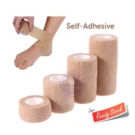 DuraSafe Self Adhesive Elastic Bandage / pembalut kaki, tangan terseliuh, pembalut luka lekat sendir