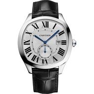 Cartier White Watch Machinery WSNMCARTIER Men's DE Stainless Steel DRIVE Automatic Used000495cartier