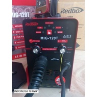 REDBO MIG120T MIG 120 T MESIN LAS CO2 MIG120 MIG 120 TRAFOLAS - MAJUBERSAMA 25