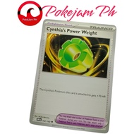Cynthia's Power Weight Non Holo (Destined Rivals) 162/182