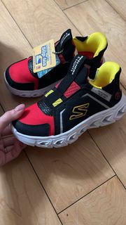 Skechers 男童閃燈鞋 12 碼