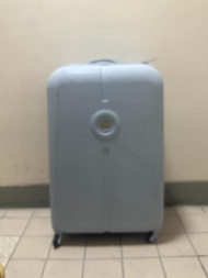 29” Delsey Luggage 硬身 行李喼  suitcase powder blue colour 粉藍色 90% new