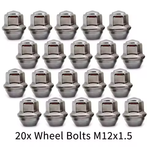 20x Car Wheel Lug Bolts Nuts 2434886 2179620 ACPA1012D2B For Ford Focus Fusion Mondeo Escape Kuga Ec