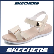 SKECHERSˉ  Online Exclusive Womens Sandals Flat Sandals GOWALK 5 Sketcher Versatile Leather Flat Wom