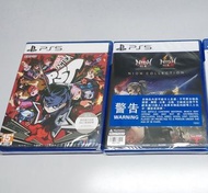 PS5 PS4 伊蘇IX怪人之夜，女神異聞錄5戰略版，仁王1＆仁王2 collection