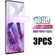 3Pcs Full Cover Screen Protector Matte Film For HMD Atlas Aura Crest Hyper Pulse Pulse+ Ridge Skylin