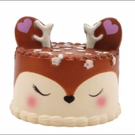 Squishy deer cake