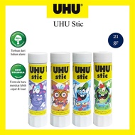 UHU Glue Stick Rotating 21 Grams