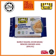 (DELIVERY KL/SEBAHAGIAN SELANGOR SAHAJA) Ramly Daging Ayam Kisar 400g (HALAL)